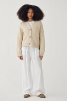 Noella Laiana Knit Cardigan Beige - Steranko Clothing Manchester