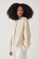 Noella Laiana Knit Cardigan Beige - Steranko Clothing Manchester