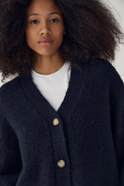 Noella Laiana Knit Cardigan Navy - Steranko Clothing Manchester
