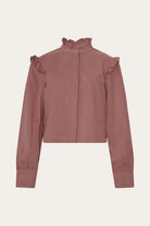 Noella Laina L/S Blouse Vintage Rose - Steranko Clothing Manchester