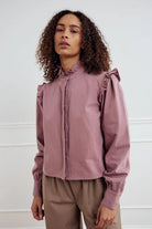 Noella Laina L/S Blouse Vintage Rose - Steranko Clothing Manchester