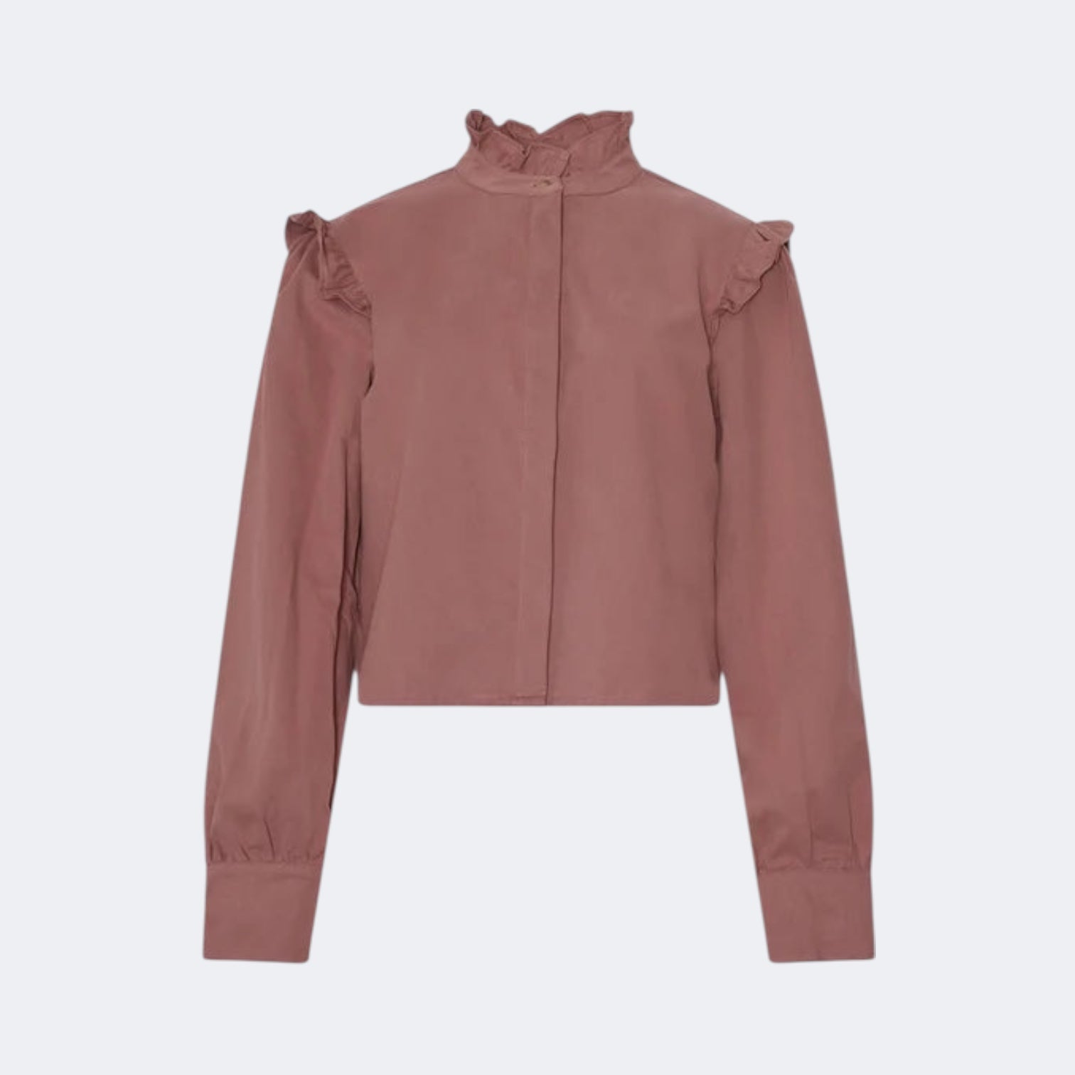 Noella Laina L/S Blouse Vintage Rose - Steranko Clothing Manchester