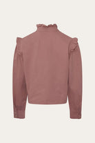 Noella Laina L/S Blouse Vintage Rose - Steranko Clothing Manchester