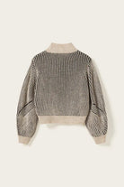 Noella Lassie Knit Black / Off White - Steranko Clothing Manchester