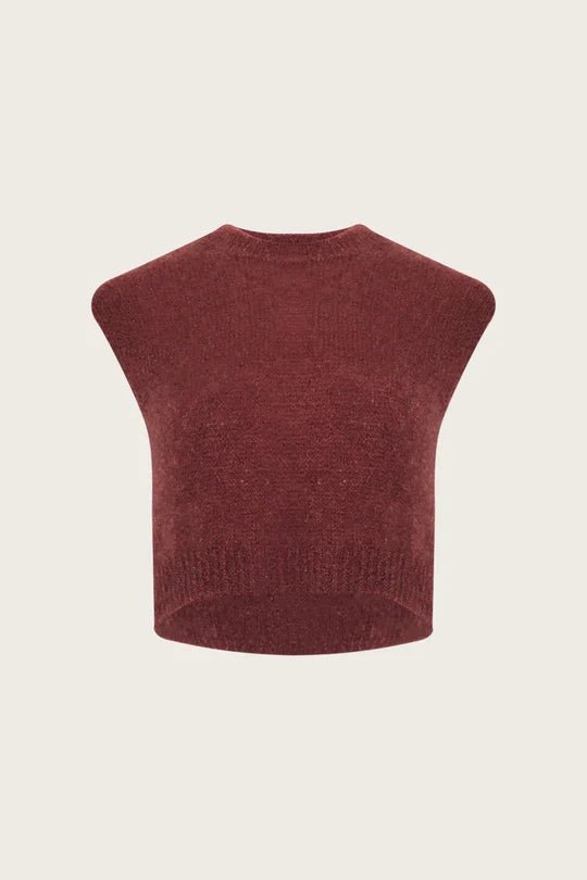 Noella Lelia Knit Burgundy - Steranko Clothing Manchester