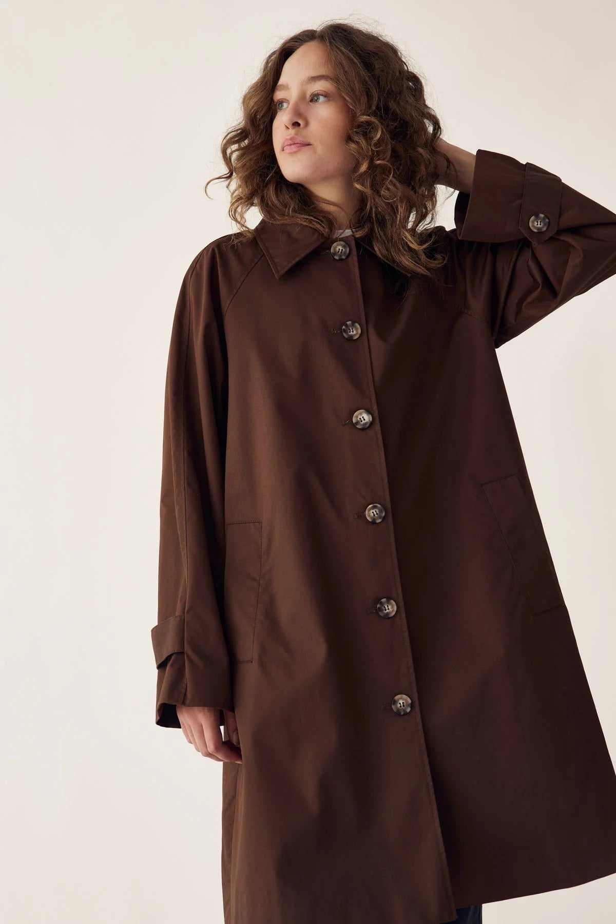 Noella Lillietta Coat Coffee Melange - Steranko Clothing Manchester