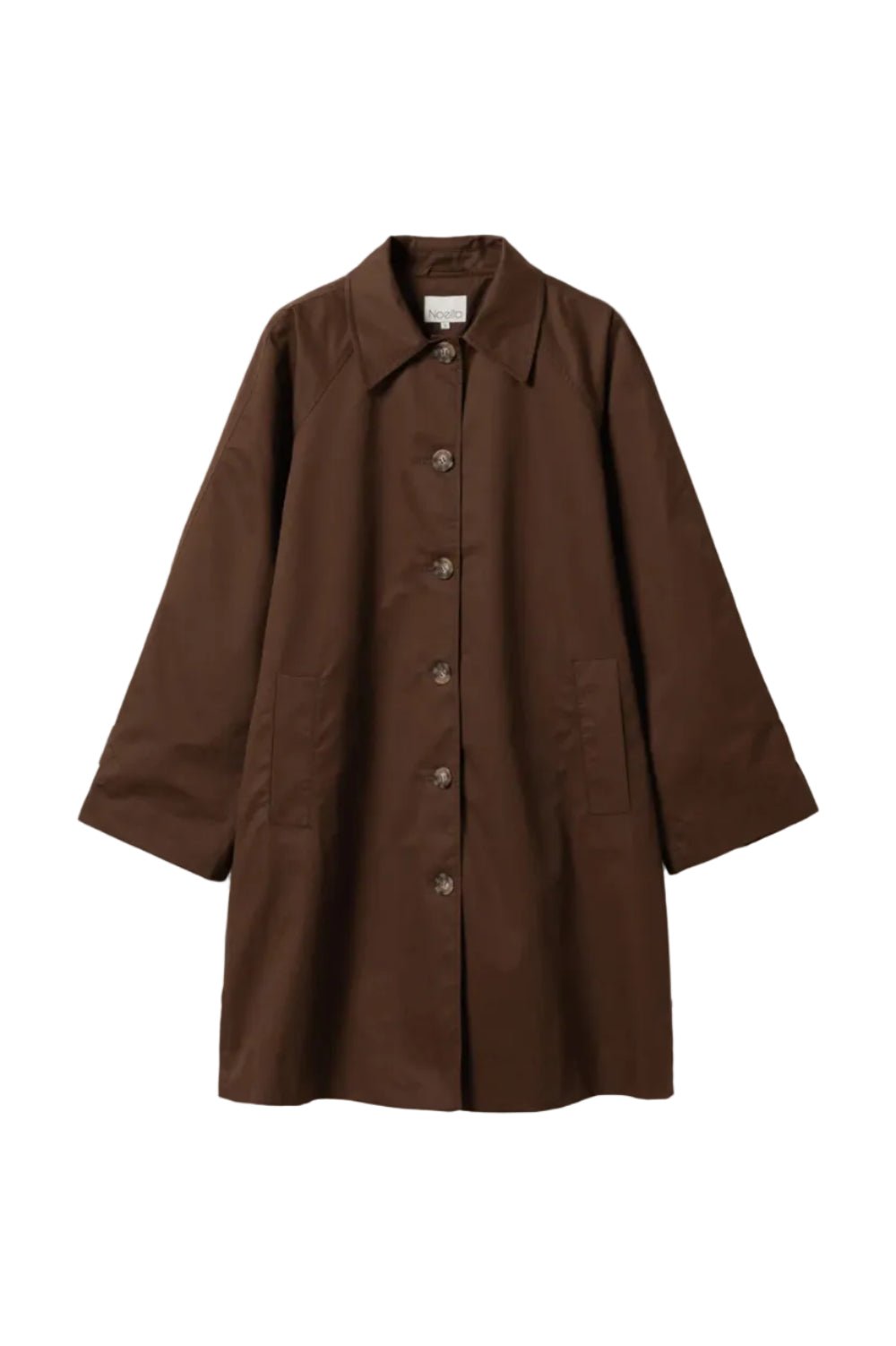 Noella Lillietta Coat Coffee Melange - Steranko Clothing Manchester