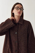 Noella Lillietta Coat Coffee Melange - Steranko Clothing Manchester