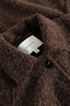 Noella Lillietta Coat Coffee Melange - Steranko Clothing Manchester