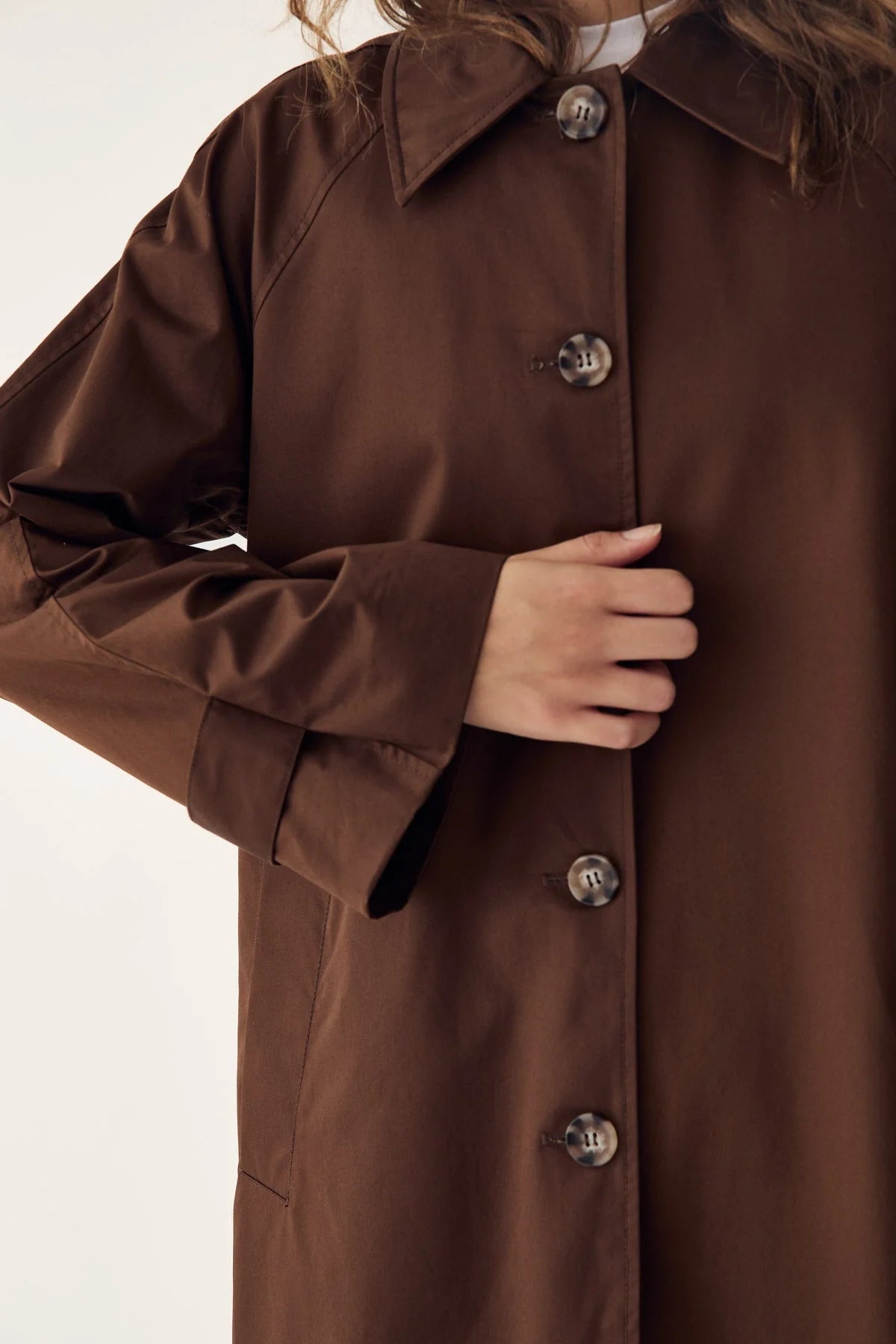 Noella Lillietta Coat Coffee Melange - Steranko Clothing Manchester