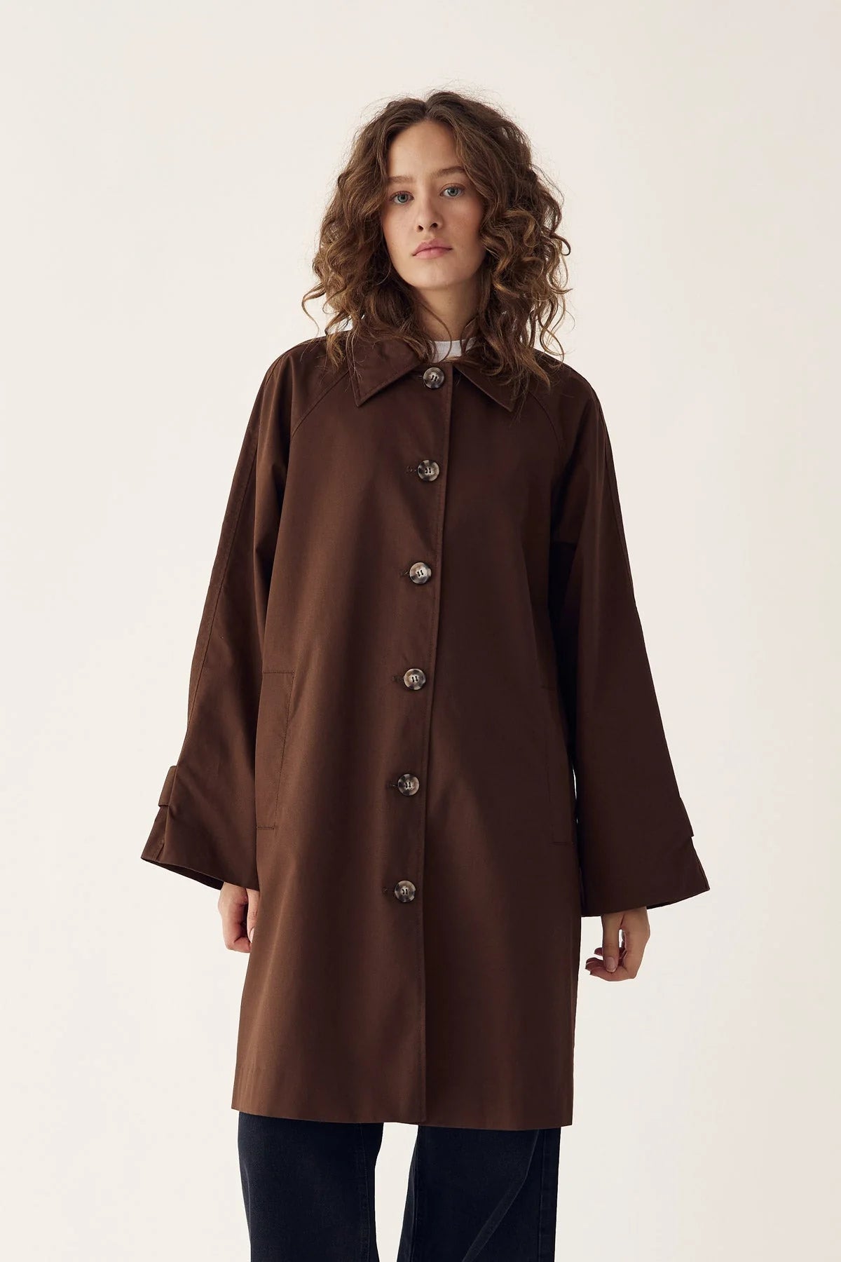 Noella Lillietta Coat Coffee Melange - Steranko Clothing Manchester