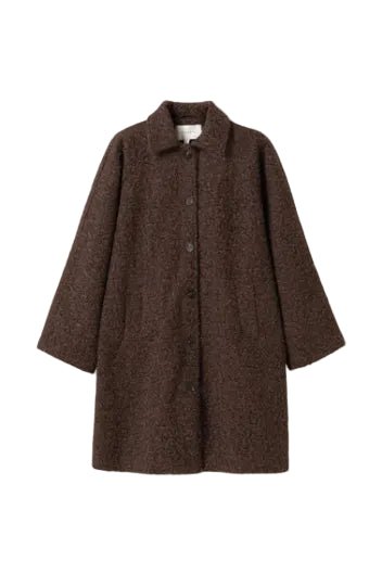 Noella Lillietta Coat Coffee Melange - Steranko Clothing Manchester