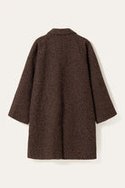 Noella Lillietta Coat Coffee Melange - Steranko Clothing Manchester