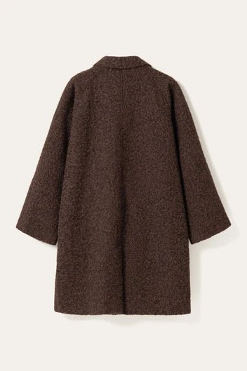 Noella Lillietta Coat Coffee Melange - Steranko Clothing Manchester