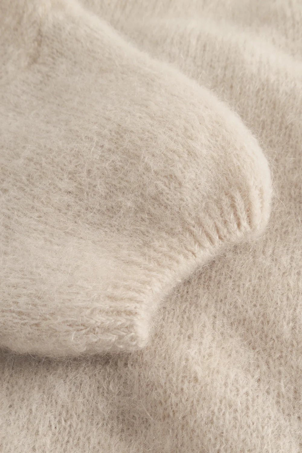 Noella Lorell Knit SS Cardigan Beige - Steranko Clothing Manchester