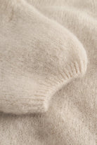 Noella Lorell Knit SS Cardigan Beige - Steranko Clothing Manchester