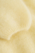 Noella Lorell Knit SS Cardigan Light Yellow - Steranko Clothing Manchester