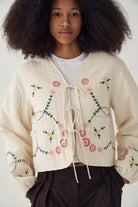 Noella Lori Jacket Off White - Steranko Clothing Manchester