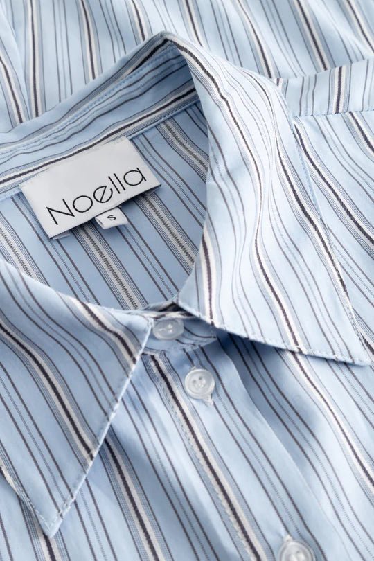 Noella Loyce Shirt Coetta Blue Stripe - Steranko Clothing Manchester