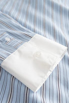 Noella Loyce Shirt Coetta Blue Stripe - Steranko Clothing Manchester