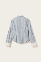 Noella Loyce Shirt Coetta Blue Stripe - Steranko Clothing Manchester