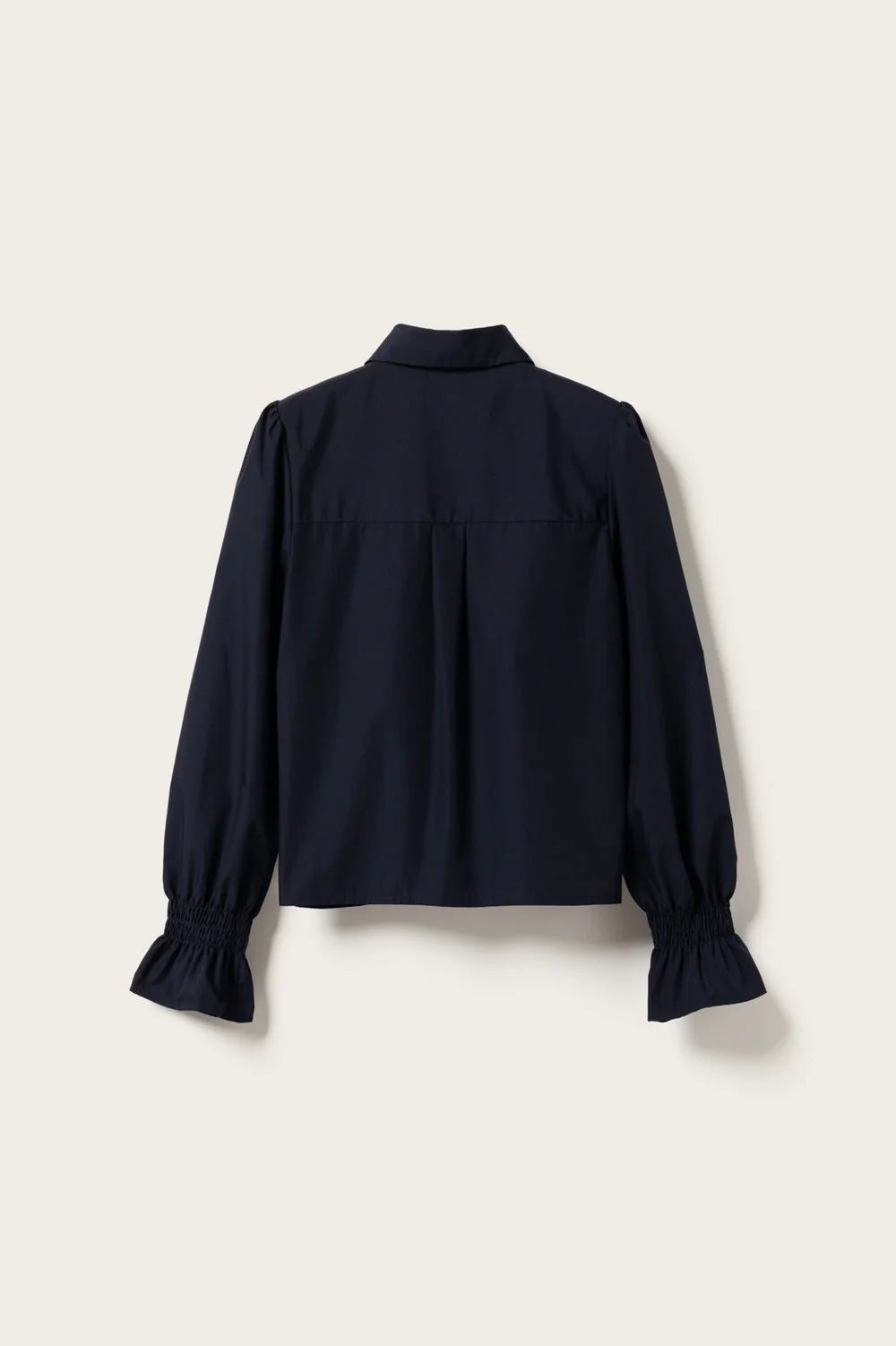 Noella Lucina L/S Blouse Navy Blue - Steranko Clothing Manchester