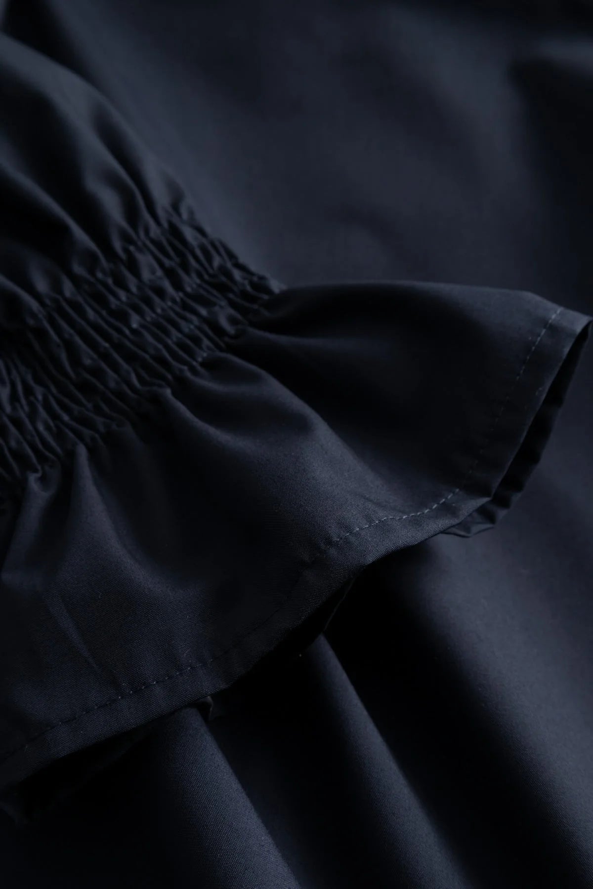 Noella Lucina L/S Blouse Navy Blue - Steranko Clothing Manchester