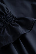 Noella Lucina L/S Blouse Navy Blue - Steranko Clothing Manchester