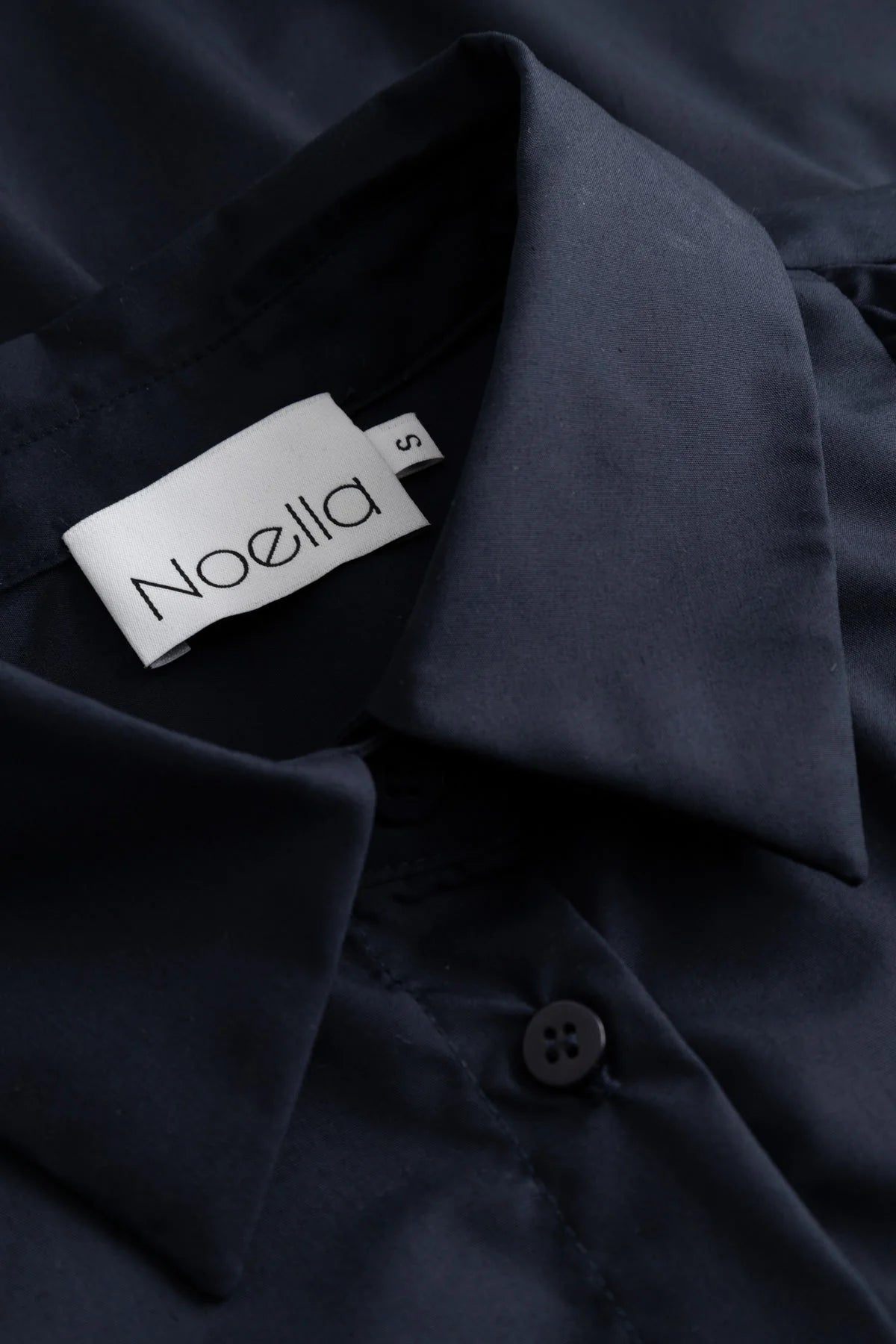 Noella Lucina L/S Blouse Navy Blue - Steranko Clothing Manchester