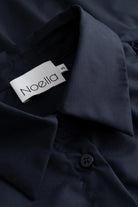 Noella Lucina L/S Blouse Navy Blue - Steranko Clothing Manchester