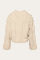 Noella Lynx Knit Ivory - Steranko Clothing Manchester