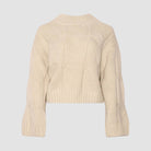Noella Lynx Knit Ivory - Steranko Clothing Manchester