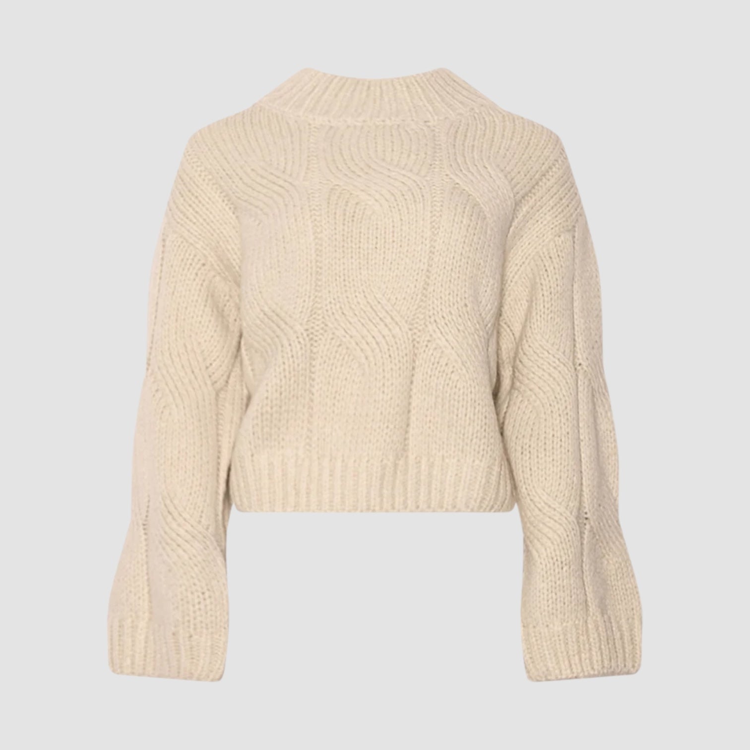 Noella Lynx Knit Ivory - Steranko Clothing Manchester
