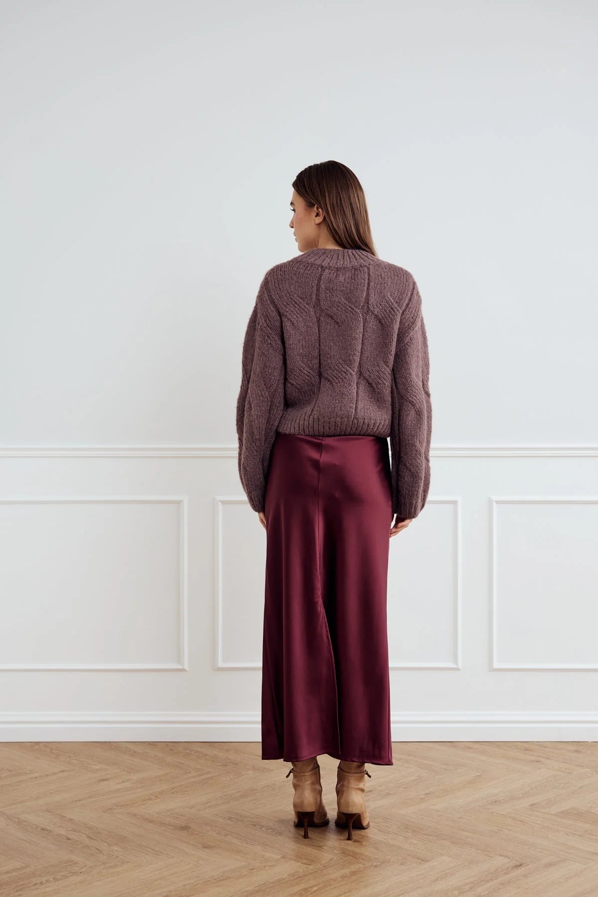 Noella Lynx Knit Morel - Steranko Clothing Manchester