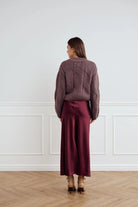 Noella Lynx Knit Morel - Steranko Clothing Manchester