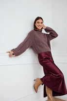 Noella Lynx Knit Morel - Steranko Clothing Manchester