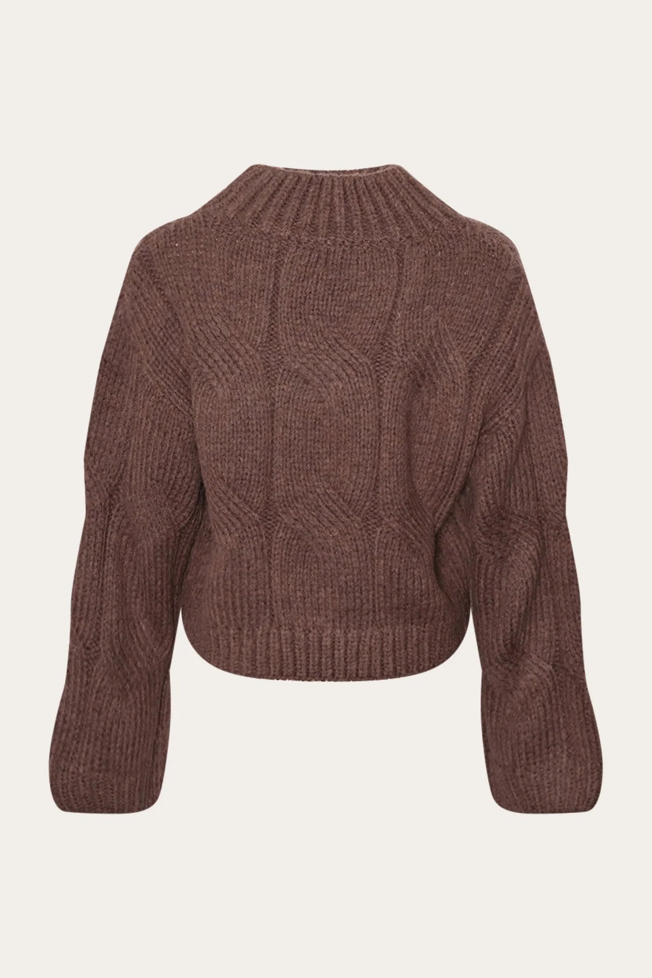 Noella Lynx Knit Morel - Steranko Clothing Manchester