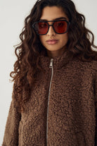 Noella Mabel Jacket Chocolate - Steranko Clothing Manchester