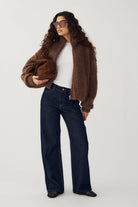 Noella Mabel Jacket Chocolate - Steranko Clothing Manchester