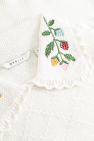 Noella Madeleine SS Knit Ivory - Steranko Clothing Manchester