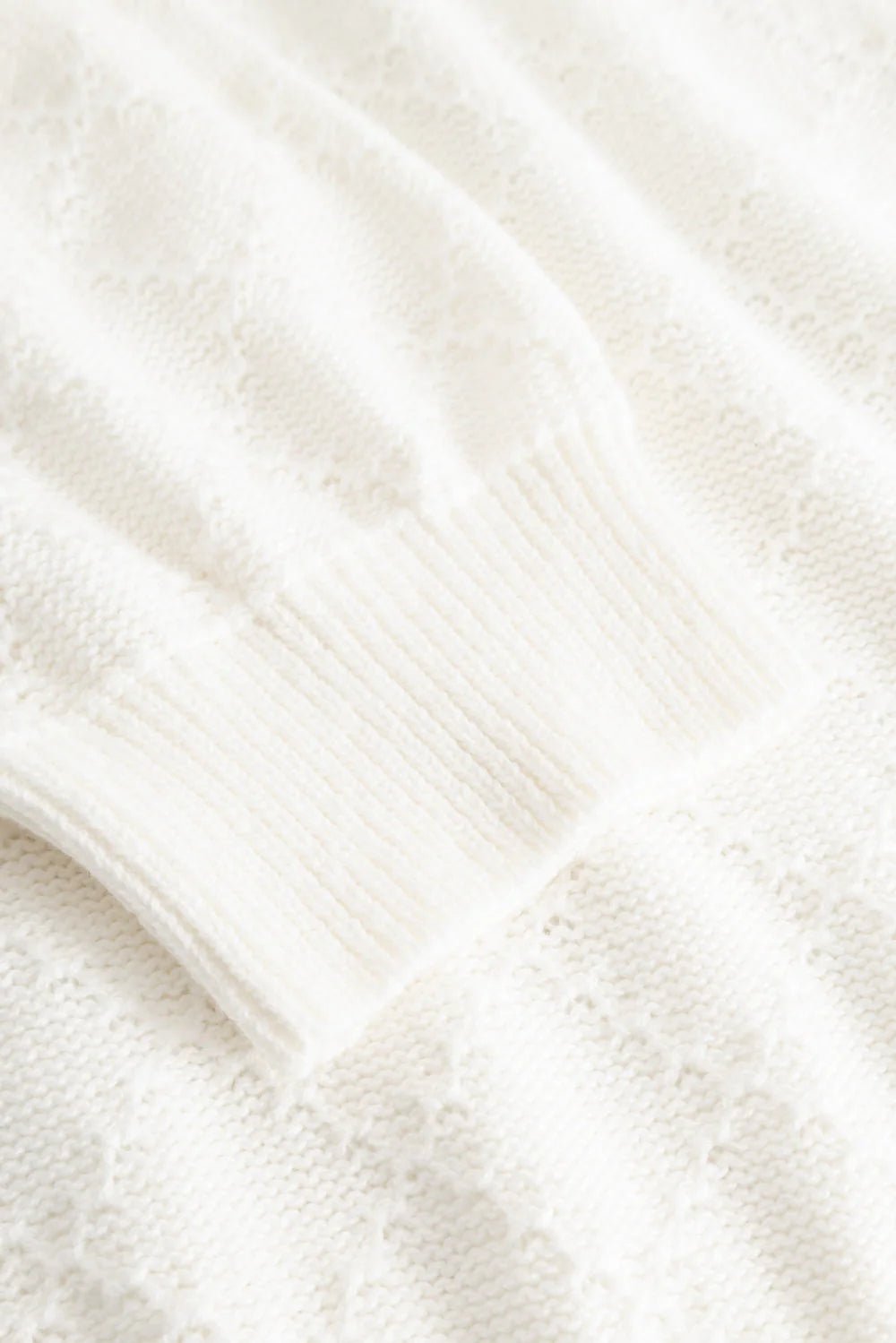Noella Madeleine SS Knit Ivory - Steranko Clothing Manchester
