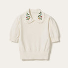 Noella Madeleine SS Knit Ivory - Steranko Clothing Manchester