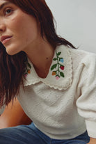 Noella Madeleine SS Knit Ivory - Steranko Clothing Manchester