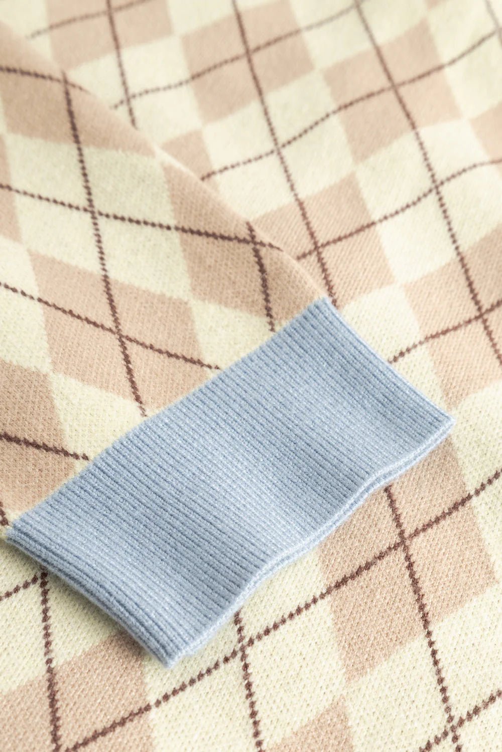 Noella Makayla Knit Diya Yellow Check - Steranko Clothing Manchester