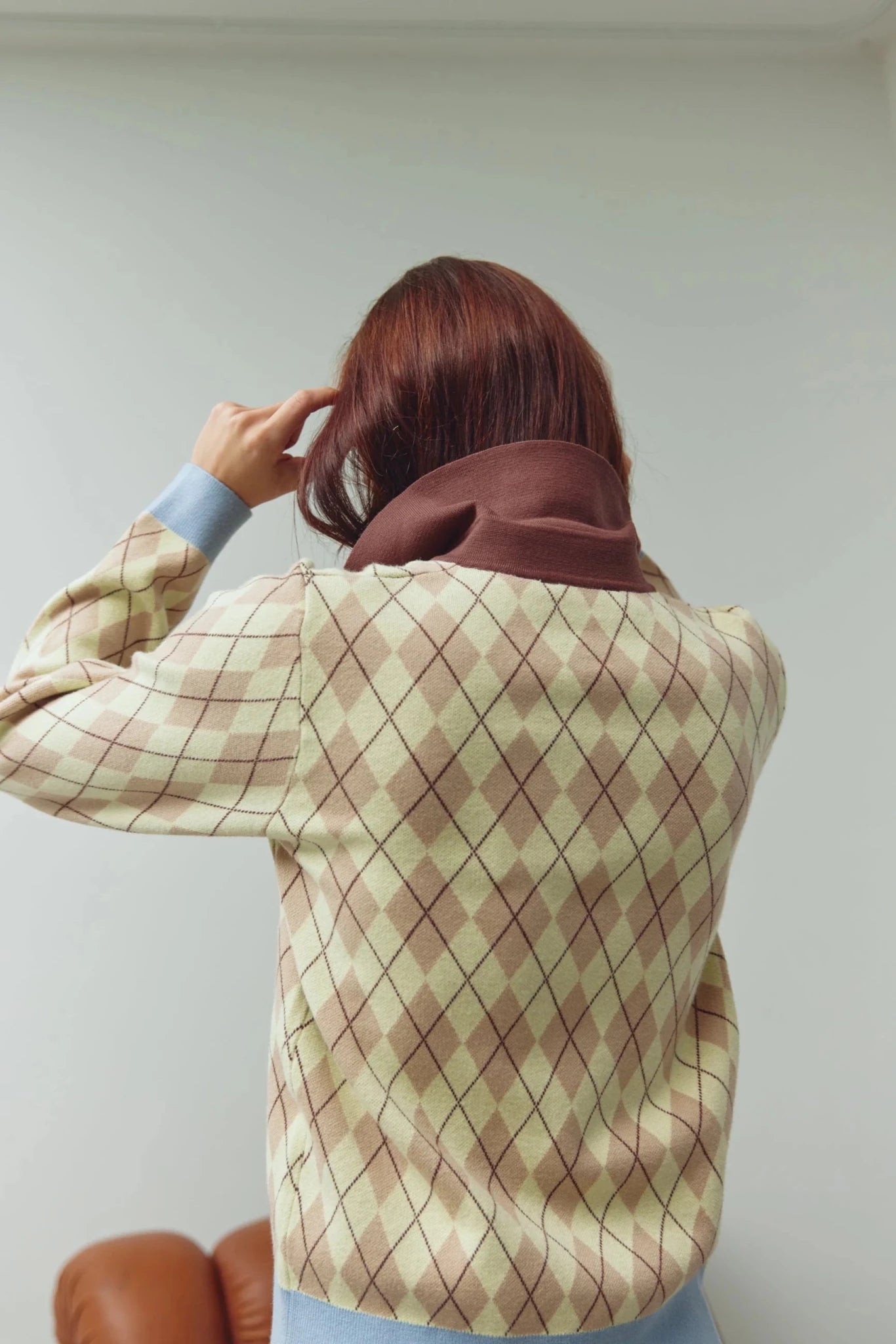 Noella Makayla Knit Diya Yellow Check - Steranko Clothing Manchester