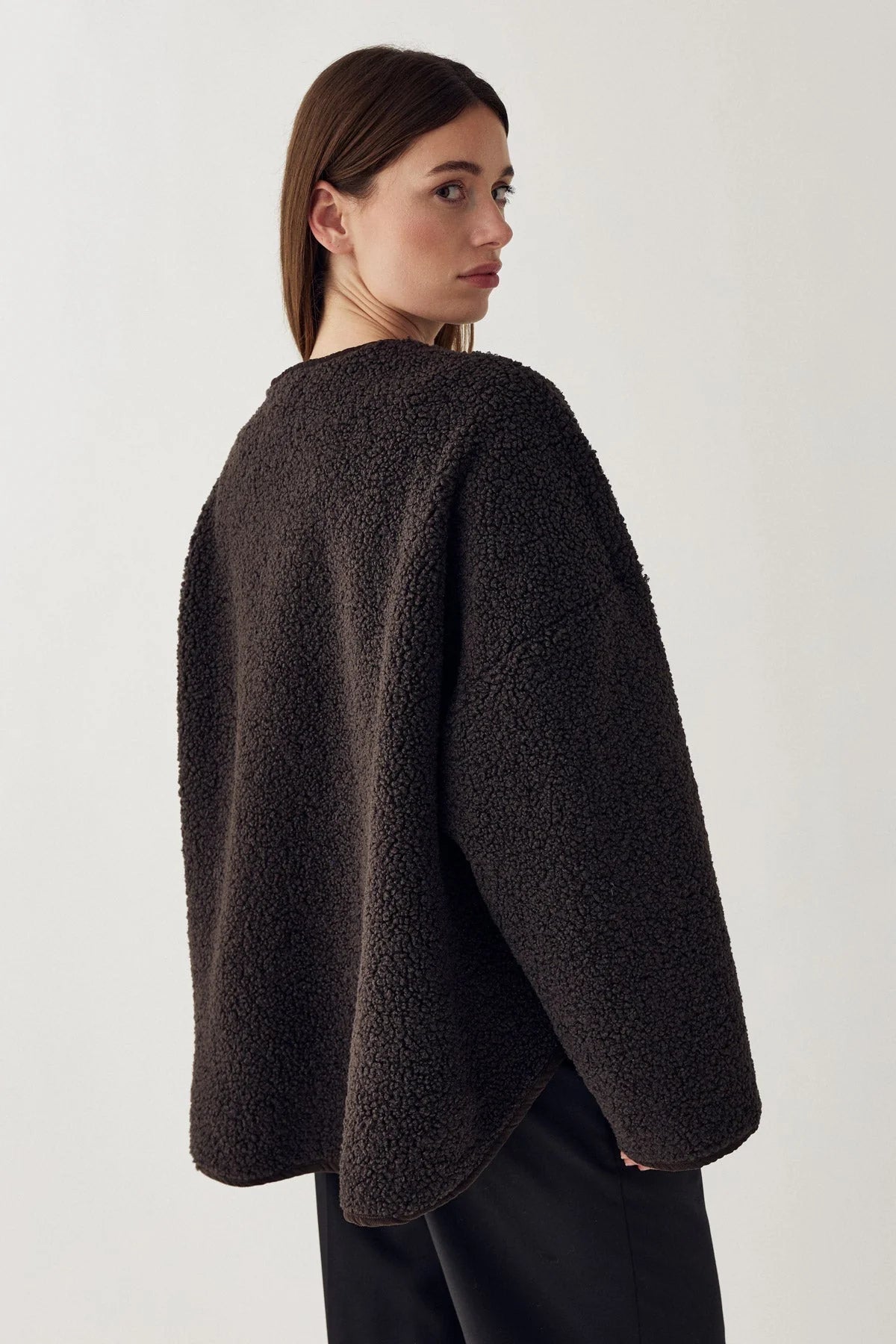 Noella Malaika Jacket Dark Wood (One Size) - Steranko Clothing Manchester