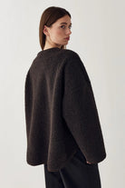 Noella Malaika Jacket Dark Wood (One Size) - Steranko Clothing Manchester