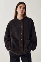 Noella Malaika Jacket Dark Wood (One Size) - Steranko Clothing Manchester