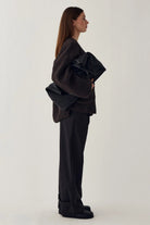 Noella Malaika Jacket Dark Wood (One Size) - Steranko Clothing Manchester