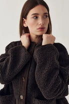 Noella Malaika Jacket Dark Wood (One Size) - Steranko Clothing Manchester
